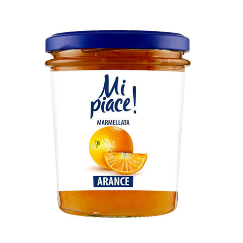 Mi Piace Marmellata Arance Orange Jam 340g - Italian Gourmet UK