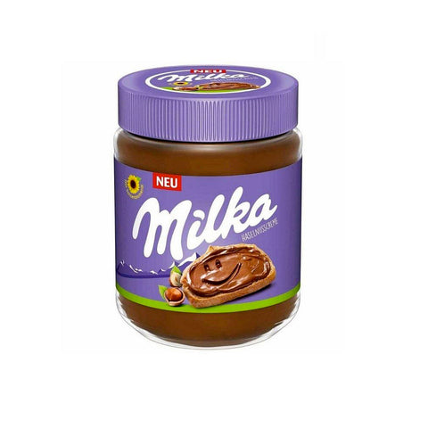 Milka Spreadable cream 200g Milka Crema Spalmabile di Nocciole Hazelnut Cream Spreadable Cream 350g 7622201127206