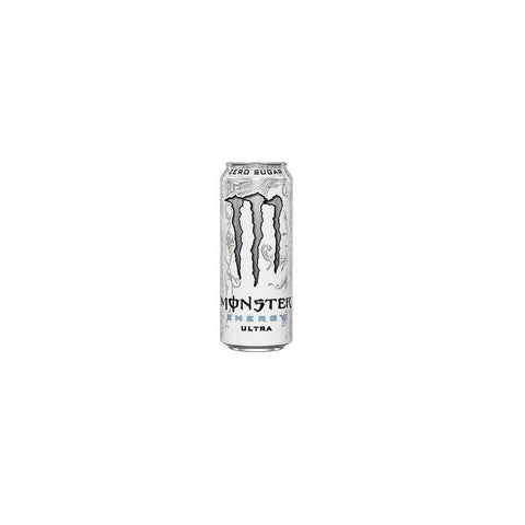 Pack de boissons gazeuses sans sucre Monster Energy Ultra canettes jetables de 500 ml