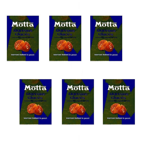 Ballotin de 10 Marrons Glacés Motta