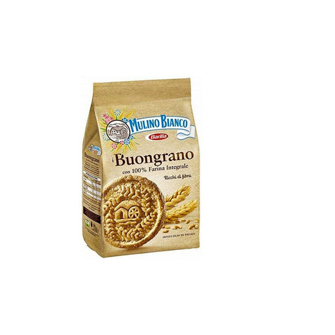 Mulino Bianco Buongrano Whole Wheat Biscuits, 12.4 oz (350 g)