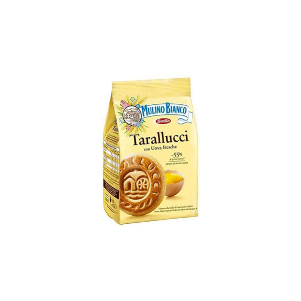 Taralucci Biscuits italiens aux œufs Frais 350gr Molino Bianco