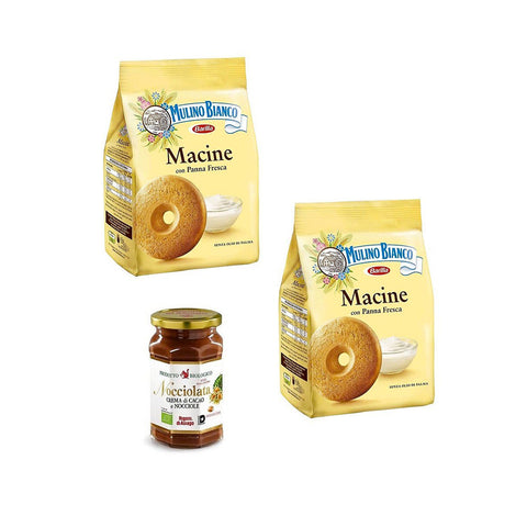 Pack test Mulino Bianco Macine & Rigoni di Asiago Nocciolata