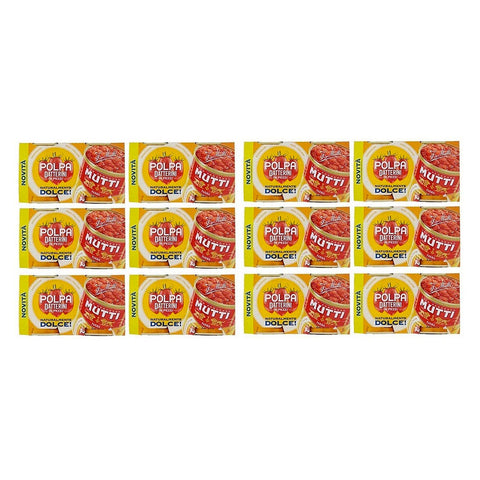 Mutti Tomato sauce 12x2x300g Mutti Polpa di Datterini in pezzi tomatoes 2x300g 8005110000416