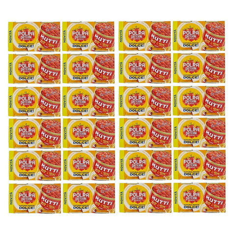 Mutti Tomato sauce Megapackung 24x2x300g Mutti Polpa di Datterini in pezzi tomatoes 2x300g 8005110000416
