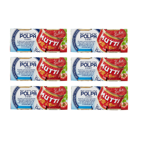 Mutti Tomatoes 12x210g Mutti Polpa di Pomodoro Tomato Pulp ( 2 x 210g ) 8005110170324