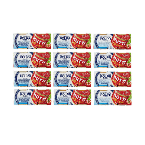 Mutti Tomatoes 24x210g Mutti Polpa di Pomodoro Tomato Pulp ( 2 x 210g ) 8005110170324