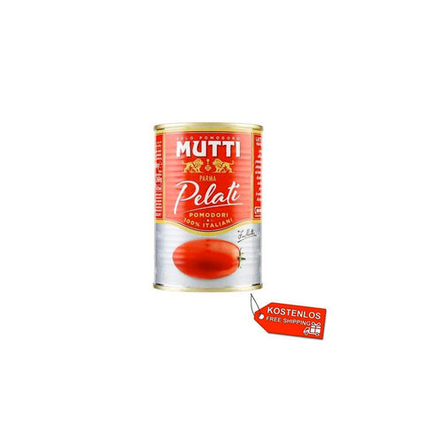 48x Tomates italiennes pelées Mutti Pelati 400g