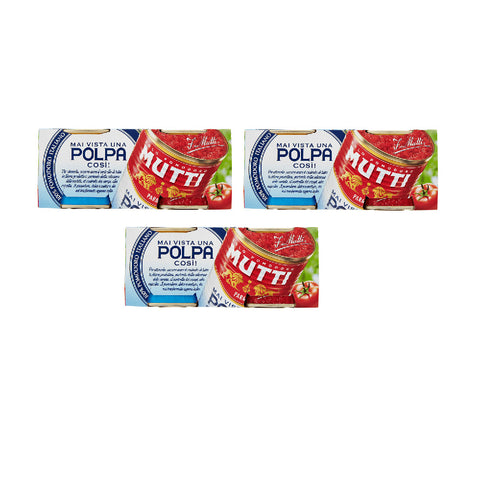 Mutti Tomatoes 6x210g Mutti Polpa di Pomodoro Tomato Pulp ( 2 x 210g ) 8005110170324