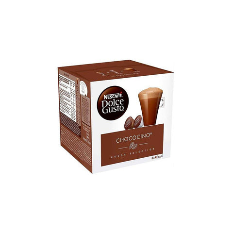 Nescafé Chococino Cocoa Selection 16 capsules de café pour Dolce Gusto