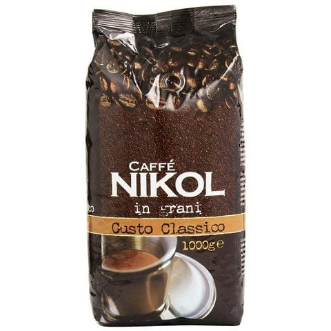 Nikol Caffè en grains de café Grani Gusto Classico 1Kg