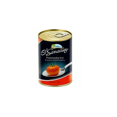 O'Sarracino Pomodorini in Succo Tomates cerises italiennes en pot de jus 400g