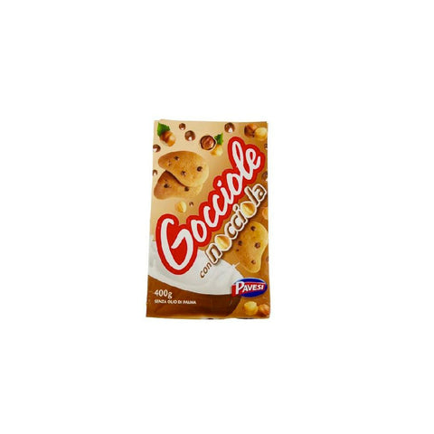 Biscuits italiens aux noisettes Gocciole Nocciola (400g)