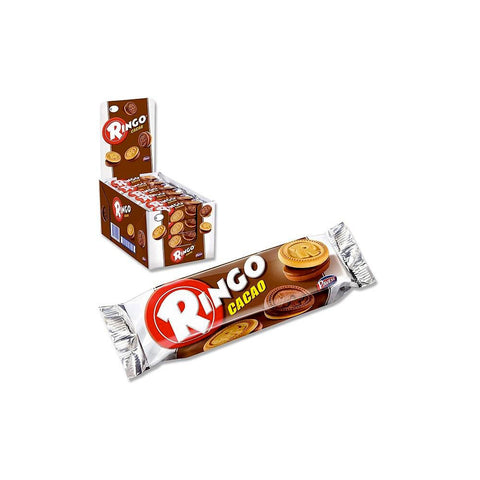 Pavesi Ringo Cacao Biscuits au Cacao (24x55g)