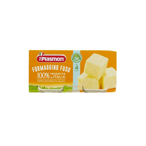 Plasmon Formaggino Fromage fondu homogénéisé 2x80g