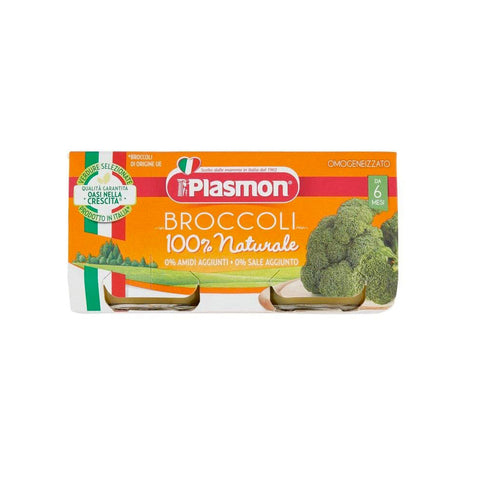 Plasmon Brocoli Homogénéisé 2x80g