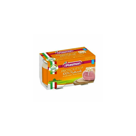 Plasmon Jambon Prosciutto homogénéisé Purée repas 2x80g