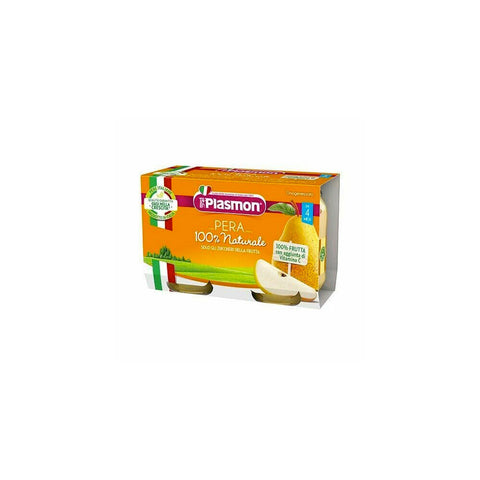 Plasmon Pera Poire homogénéisée 2x104g