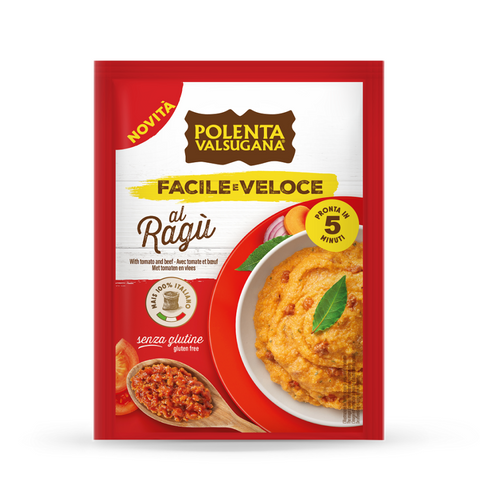 Polenta Valsugana Ragù Avec Ragù 80gr