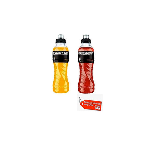 Test pack Powerade Double Orange Energy Drink 12x50cl