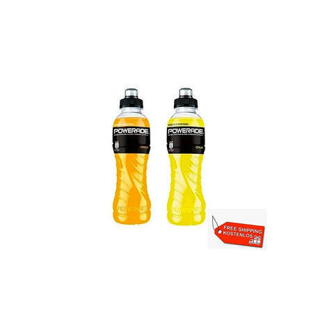 Test pack Powerade Energy Drink Orange & Citron 12x50cl