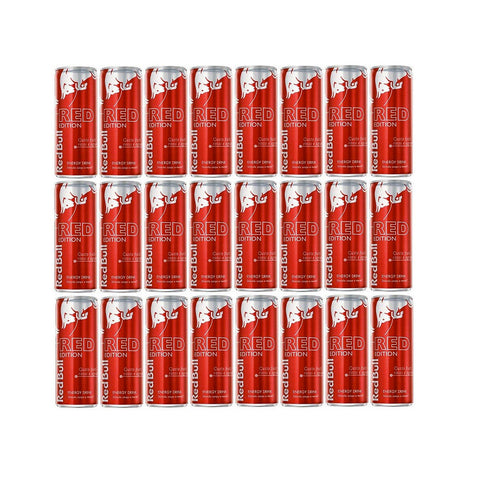 Red Bull Energy Drink 24x250ml Red Bull Red Edition energy drink 250ml 90415111