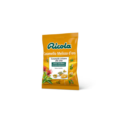 Ricola Melissa d'oro bonbons aux herbes et caramel 70g