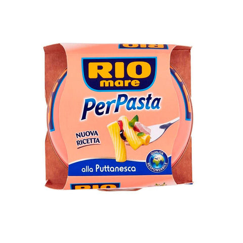 Rio Mare Per Pasta Puttanesca avec salade de thon 160g