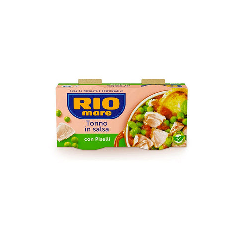 Rio Mare Con Gusto Tonno e Piselli Saveur Thon et Petits Pois (2x160g)