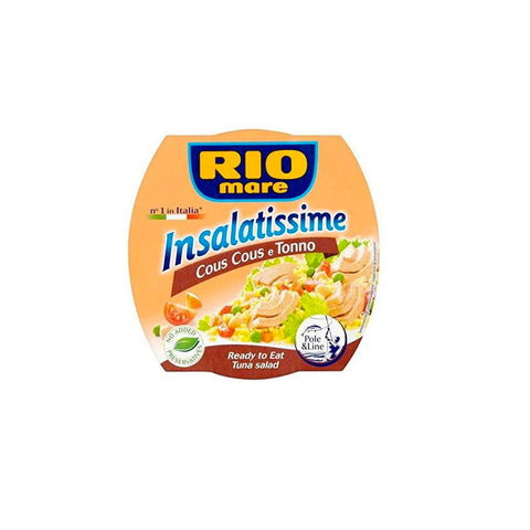 Rio Mare Cous Cous & Salade de thon méga pack 6x160g