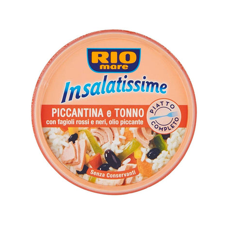 Rio Mare Insalatissime Piccantina thon et légumes salade épicée 6x220g