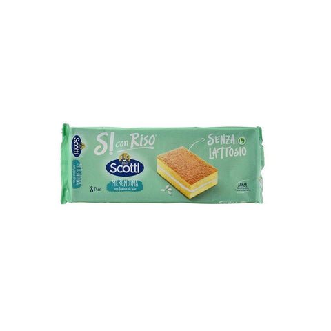 Riso Scotti Merendina Snack avec Farine de Riz 200g