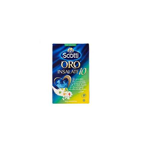 Riso Scotti Rice 1kg Riso Scotti Oro Insalata super fino Italian fine rice 1kg 8001860190520