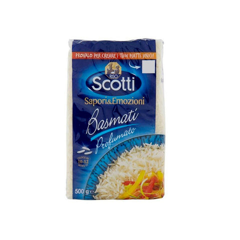 Riso Scotti Rice 500g Riso Scotti Basmati Italian fine rice 500g 8001860000034