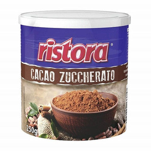 Ristora Cacao Zuccherato Poudre de Cacao Sucré 250g