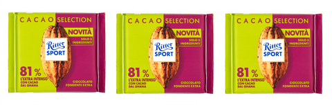 Ritter Sport CACAO SELECTION 81% 100g