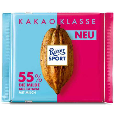 Ritter Sport CACAO CLASSE 55% 100g