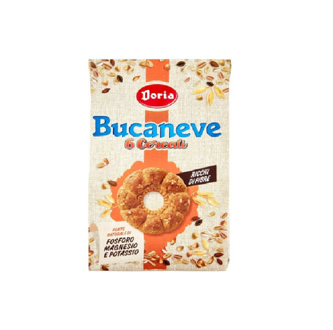 Doria Bucaneve 6 Cereali  300gr - Doria Bucaneve 6 Céréales