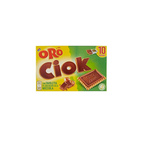 Saiwa Oro Ciok Nocciola Biscuits Chocolat & Noisette 250g