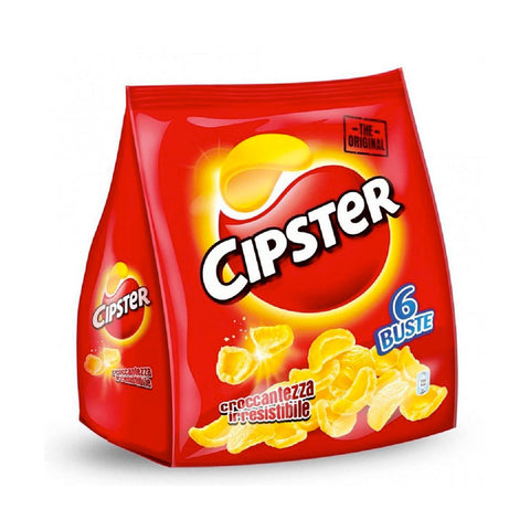 Saiwa Crisps 132g Saiwa Cipster multipack Crisps potato chips salted 6x22g 8000090600533