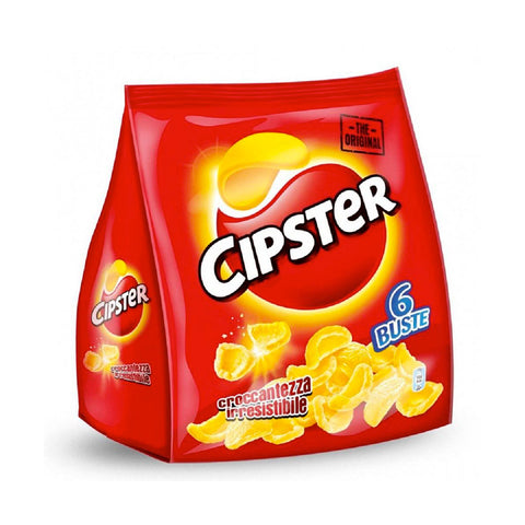 Saiwa Cipster multipack Chips chips salées 6x22g