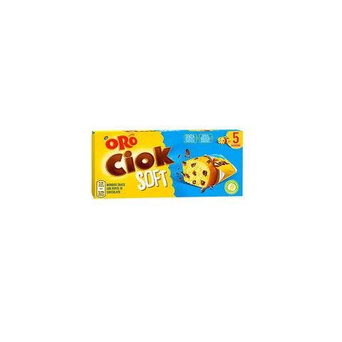 Saiwa Oro Ciok Soft Snack doux avec des gouttes de chocolat 150g