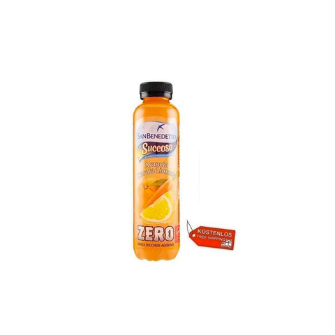 24x Jus de fruits mélangés San Benedetto Succoso ACE Zero 40cl