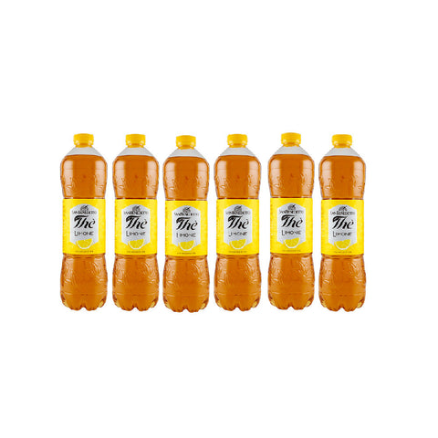 San Benedetto Soft Drink 6x1.5 San Benedetto The Freddo Lime Lemon Italian Ice Tea 1,5L