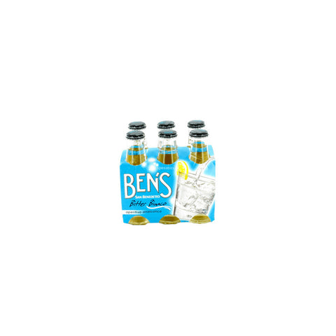 San Benedetto Soft Drink 6x100ml San Benedetto Ben's Bianco Aperitivo (6x100ml) 8001620000472