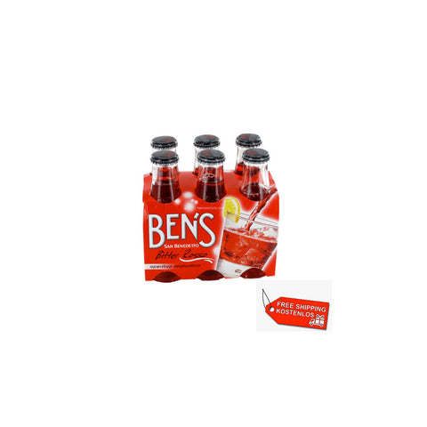 San Benedetto Ben's Rosso Aperitivo giga pack 48x100ml