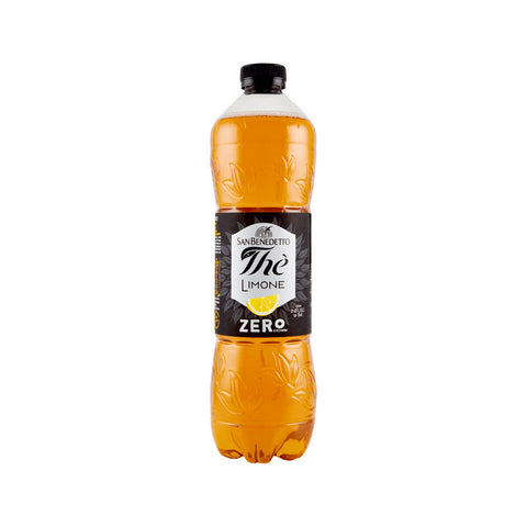 San Benedetto Thè Freddo Limone Zéro Citron Italien Ice Tea 1.5L