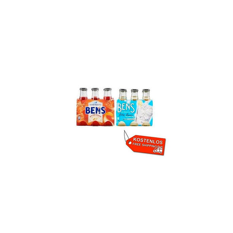 Pack test San Benedetto Ben's Rosso & Bianco Aperitivo giga pack 48x100ml