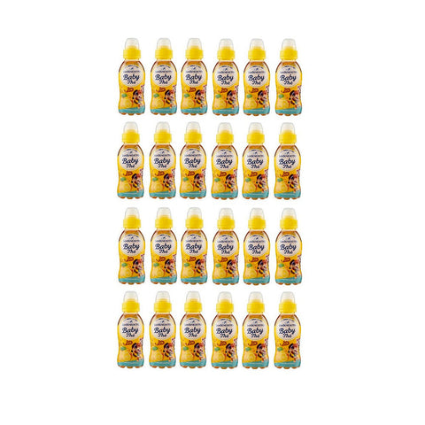 San Benedetto The 24x25cl San benedetto lime baby decaffeinated iced tea lemon PET 6x25cl