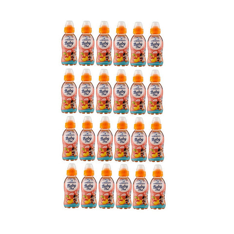 San Benedetto The 24x25cl San benedetto pesca baby decaffeinated iced tea peach PET 6x25cl